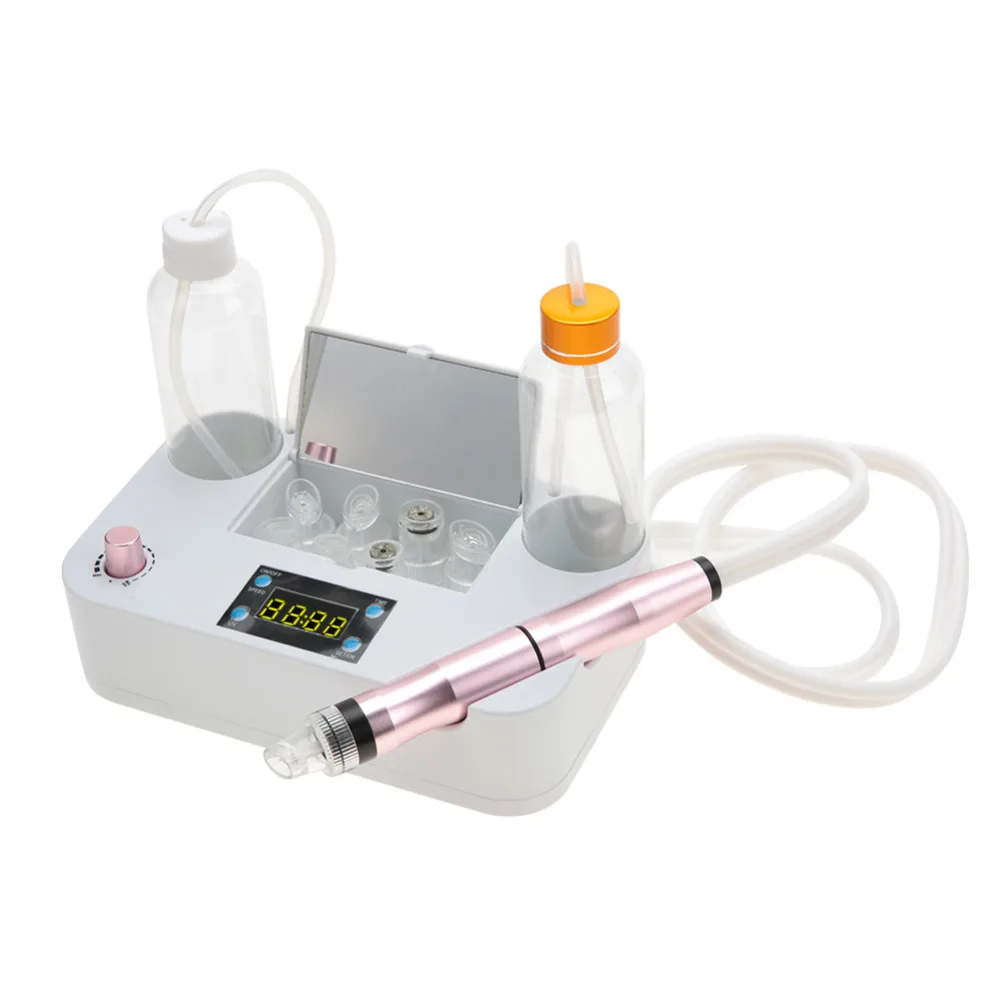

High Quality Hydro Jet Beauty Machine Blackhead Clean Skin Rejuvenation Oxygen Facial Care Portable Oxygen Spray Water Injection