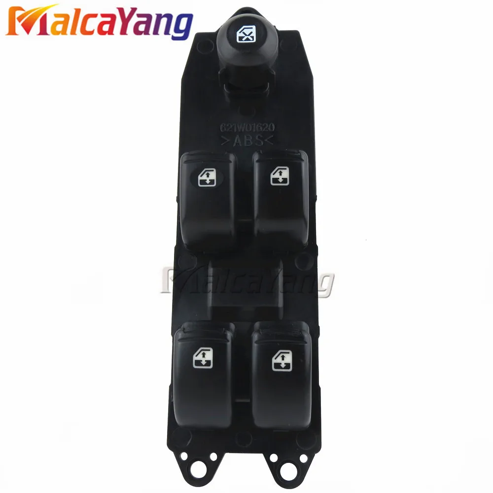 

Red light Auto Master Power Door Window Switch For DAEWOO NUBIRA LHD Left Driver Side 96269354 96269353 Autoparts