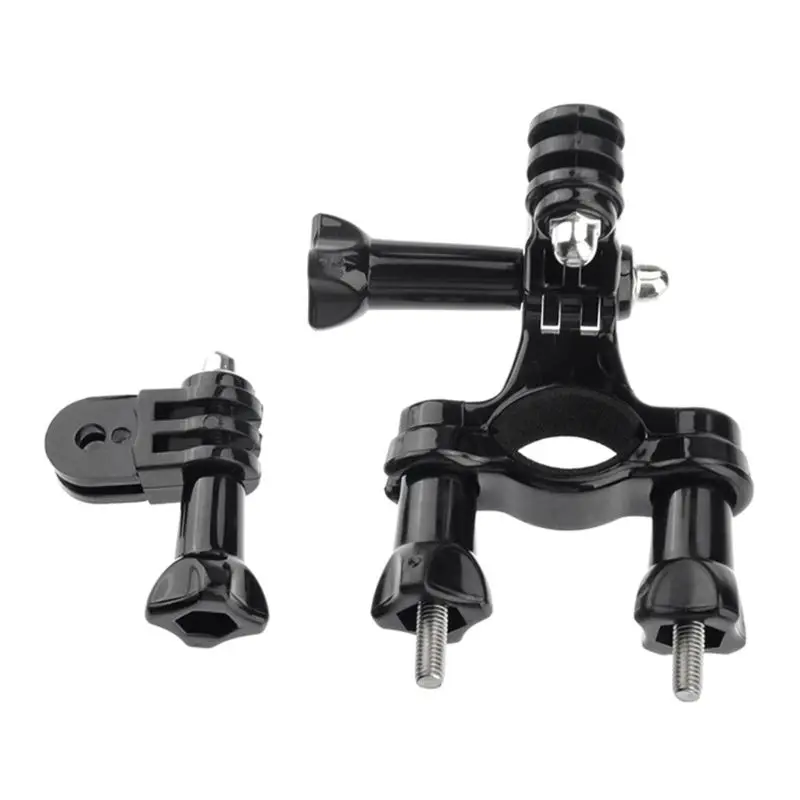 

1 Set New Handlebar Bike Mount for GoPro Cameras -for Bicycles + 3-Way Adjustable Pivot Arm -Fits All Go Pro Models HERO4
