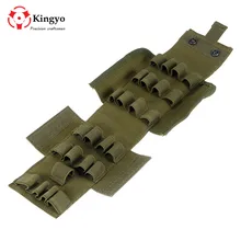 Тактический Подсумок для журналов Перезагрузка 25 круглых 12GA патрон ружья сумка для амуниции