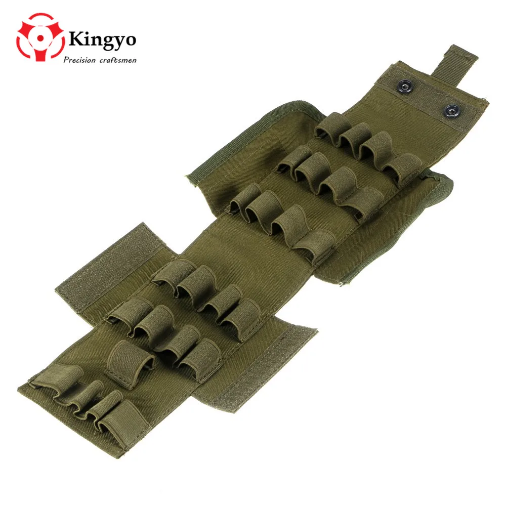 

Tactical Magazine Pouch Reload 25 Round 12GA Shells Shotgun Cartridge Ammo Bag