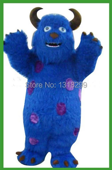 

mascot sully mascot costume fancy dress custom fancy costume cosplay theme mascotte carnival costume kit