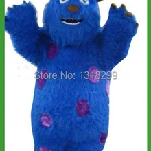 Талисман Салли Талисмана нарядное платье Пользовательские праздничный карнавальный костюм тема Mascotte карнавальный костюм комплект