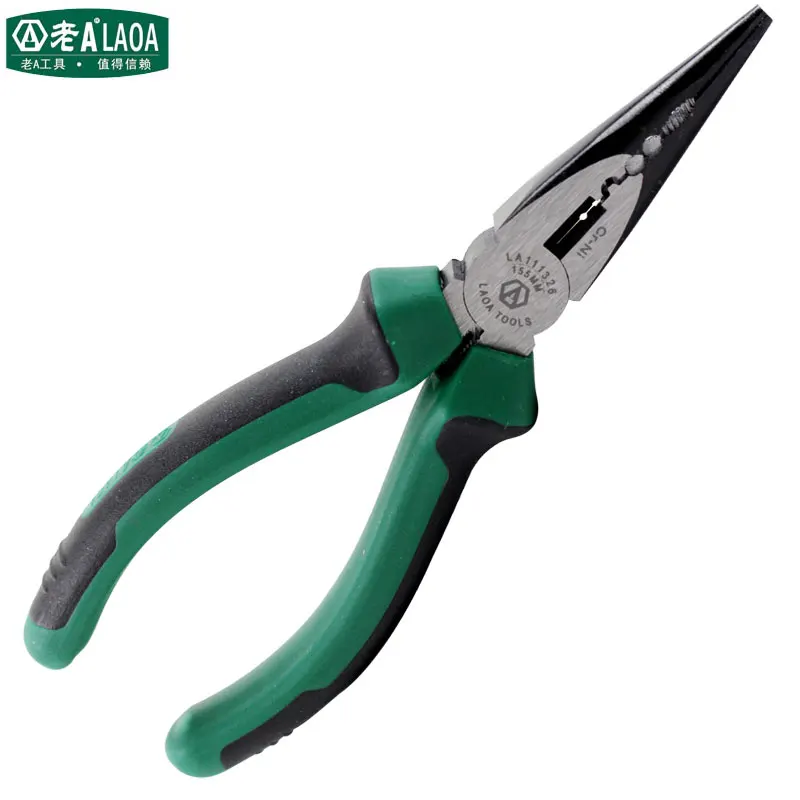 LAOA Cr-Ni Wire cutter pliers Long nose nippers Diagonal Beading Cable Wire Side Cutter Cutting Nippers Pliers Jewelry Tool