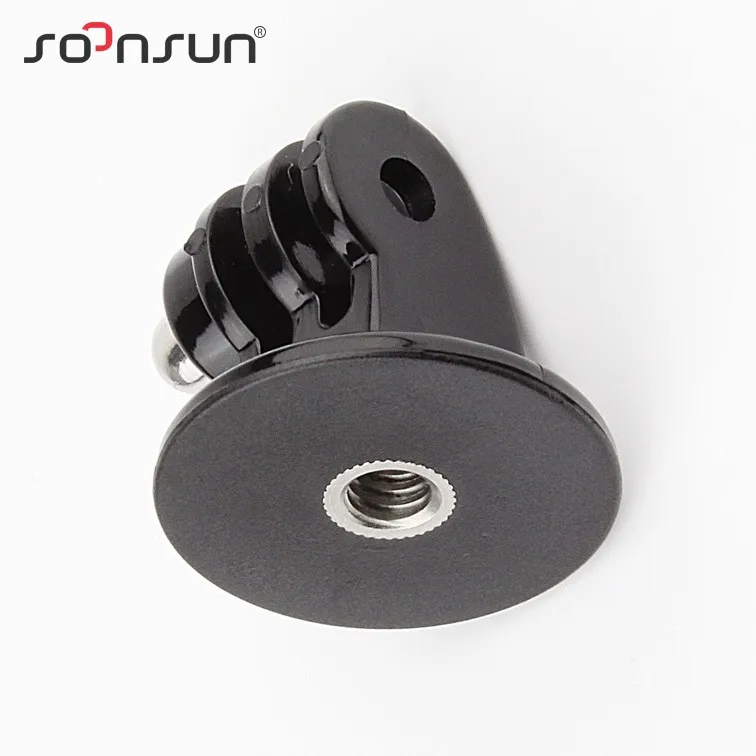 Штатив монопод SOONSUN с резьбовым отверстием 1/4 ''для GoPro Hero 9 8 7 6 5 4 для DJI Osmo Action Yi