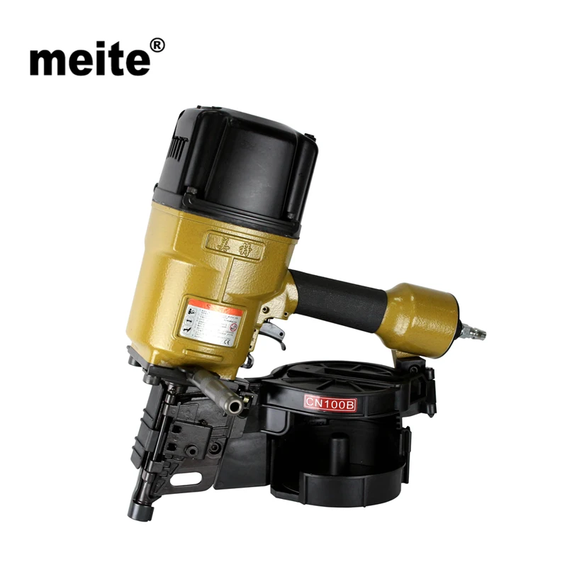 MEITE CN100 Professional industrial grade coil nails pneumatic nailer