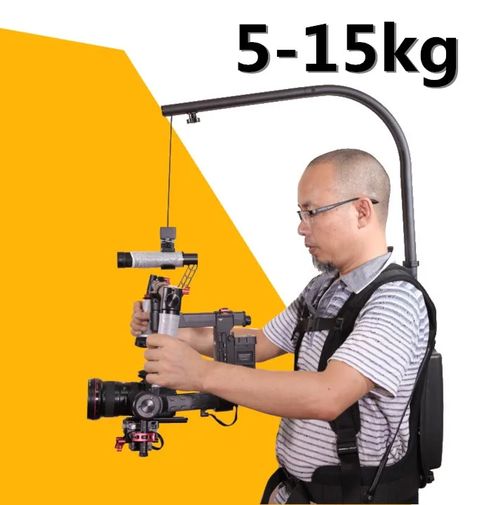 

EASYRIG 5-15kg video and film Serene camera easy rig for dslr DJI Ronin M 3 AXIS gimbal stabilizer with flowcine serene