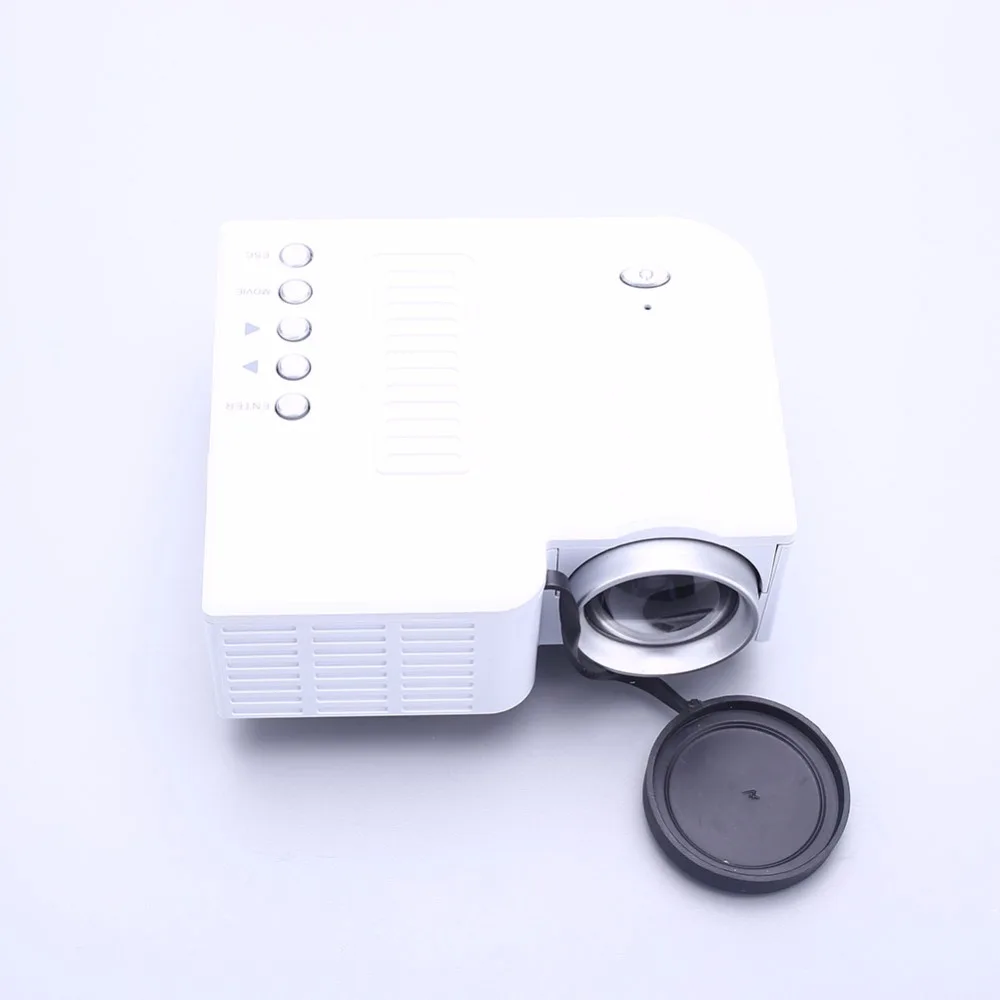 UC28B Projector Mini Portable Home Theater Cinema Multimedia LED Video Projector USB TF Card US Plug UC28B Projector Mini Portable Home Theater Cinema Multimedia LED Video Projector USB TF Card US Plug