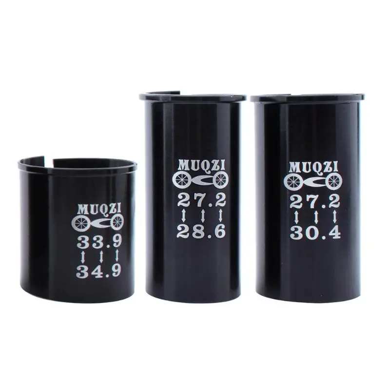 MTB Mountain Road Bike Seat Post Shim Tube Sleeve Adapter 25.4mm to 28.6mm