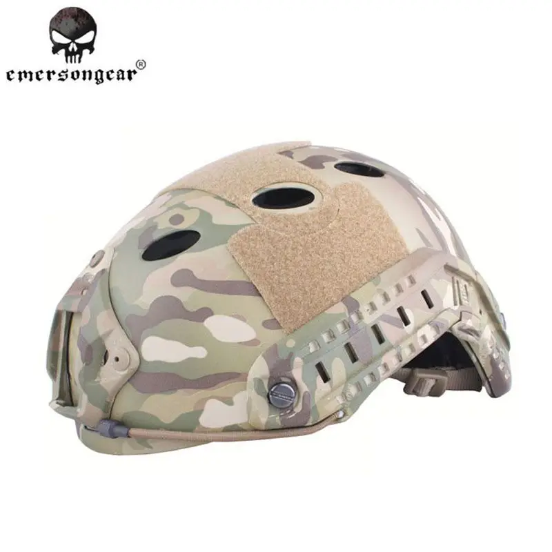 Emersongear FAST Helmet PJ TYPE Bike Tactical Protective Airsoft Sports Safety Military Combat Cycling Pararescue Jump Helmet Emersongear FAST Helmet PJ TYPE Bike Tactical Protective Airsoft Sports Safety Military Combat Cycling Pararescue Jump Helmet