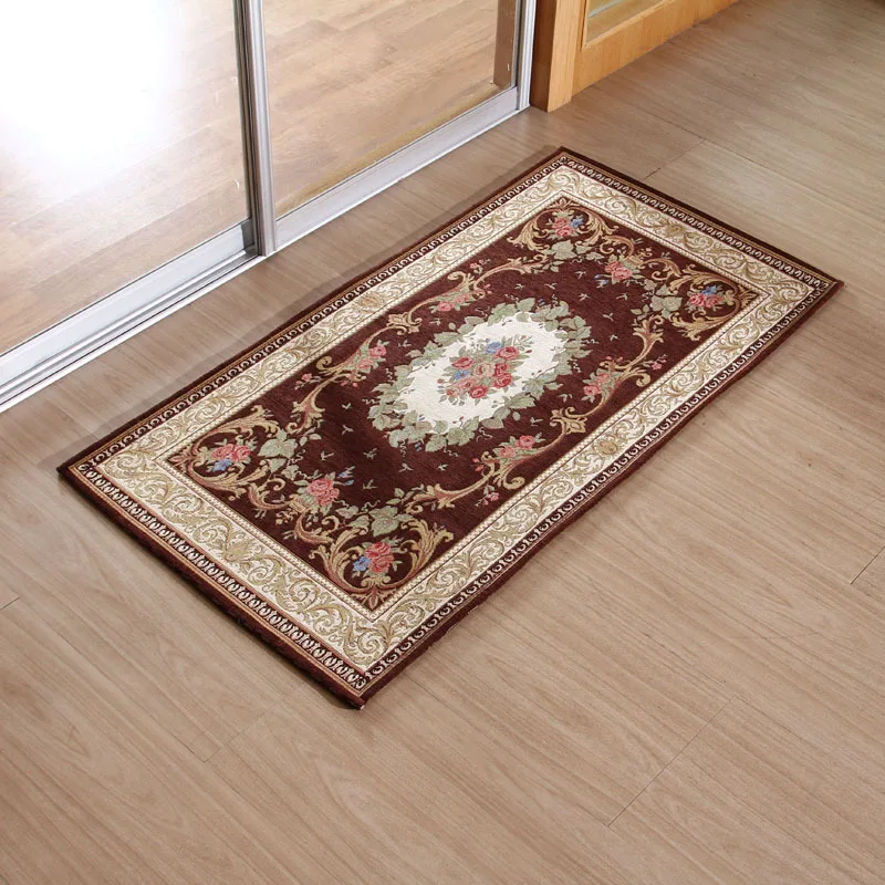 European Style Cartoon Floor Mat Bathroom Carpet Doormat Bath Door