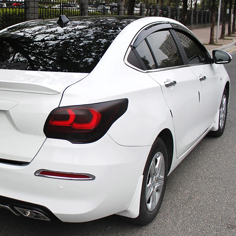 

Car Light Back Light Sticker Film For Headlights, Taillights 30*100cm Matte Black Automobiles Car Sticker