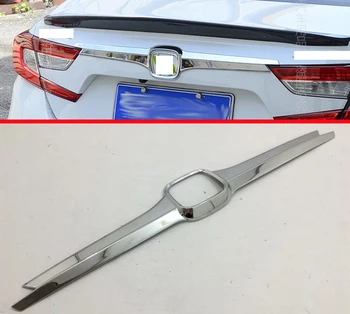 

ABS Chrome Rear Trunk Lid Cover Trim For Honda Accord MK10 2018 2019