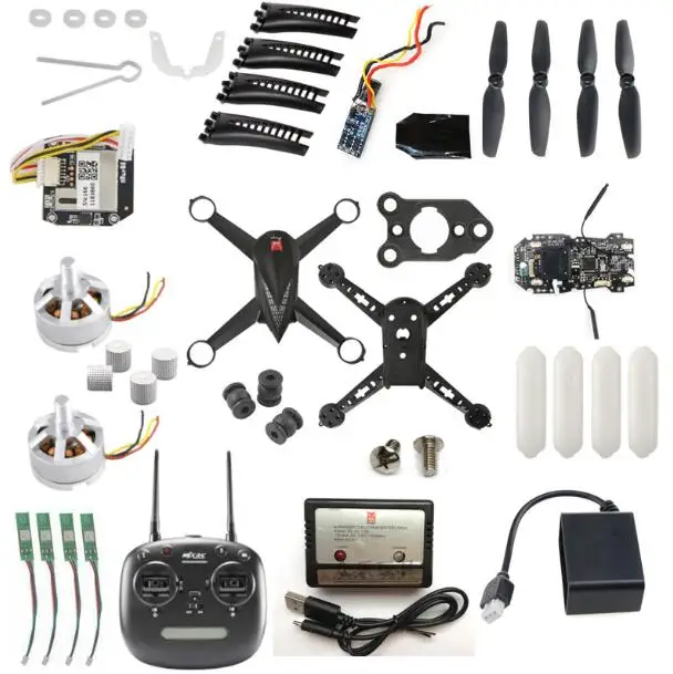 JJRC JJPRO X5 MJX B5W RC Квадрокоптер Дрон части двигателя пропеллер лезвие корпус