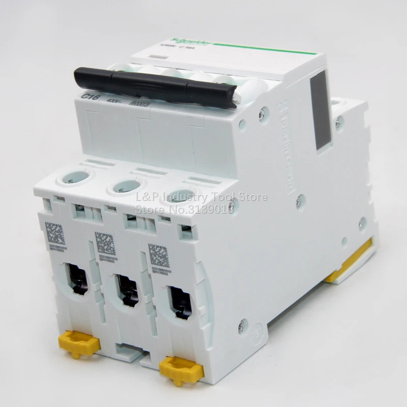 Шнайдер IC65N 3 P C16A A9F18316 вакуумный мини-выключатель MCB Acti 9 Тип C