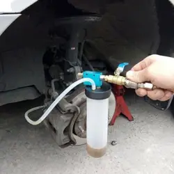 TLXC Универсальный Автомобильный Тормозная жидкость замена инструмента насос масляный сменный инструмент автомобильное масло Bleeder пустой
