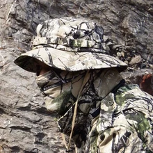 Tactical Airsoft Sniper Camouflage Boonie Hats Nepalese Cap Militares Army Mens American Military Accessories Hiking Caps