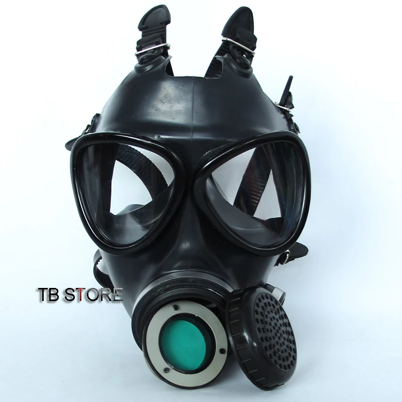 87 тип, противогаз, полная маска, невоенный респиратор, противогаз, высокое качество, резина, высокое разрешение, защитная маска, 4 токсичных газовых фильтра