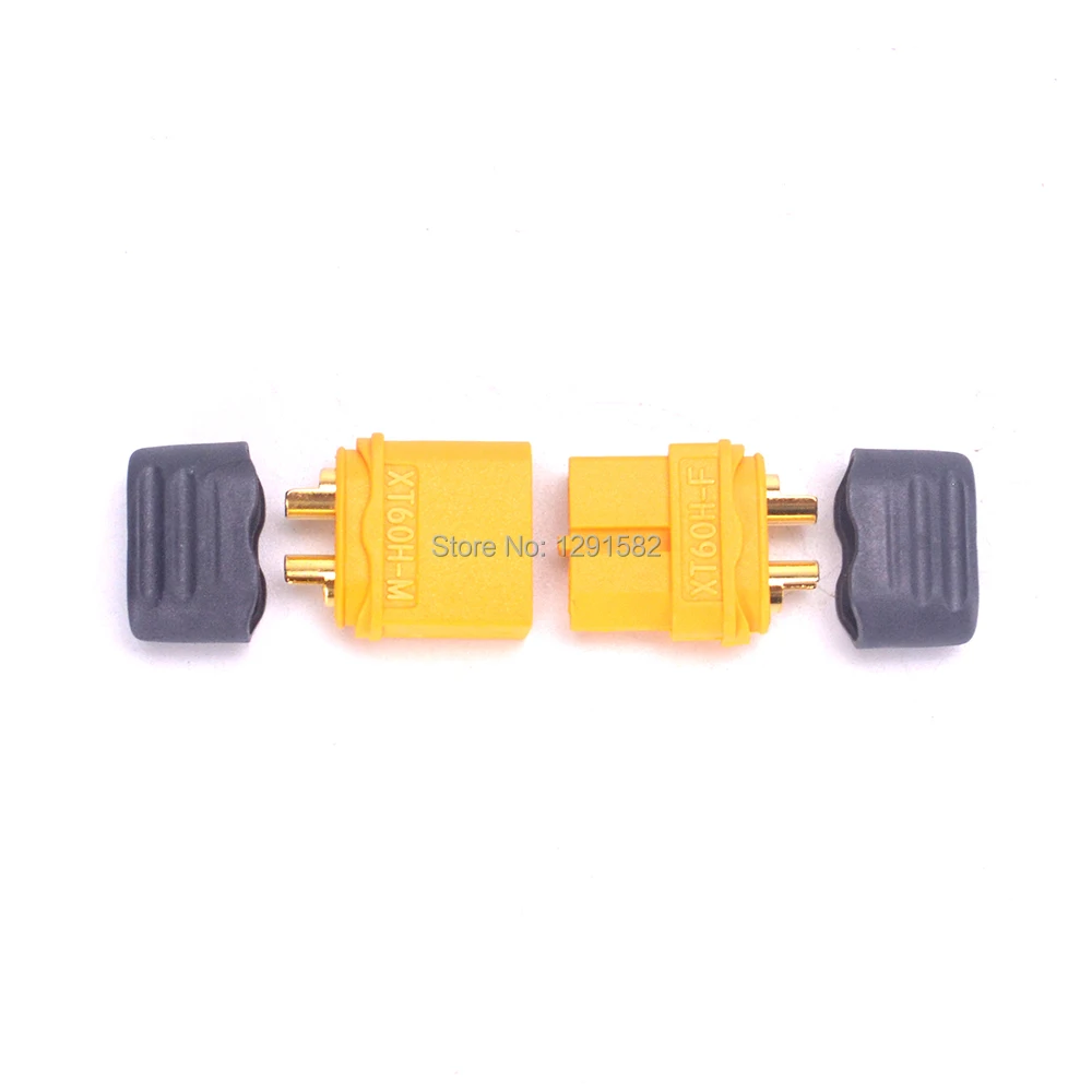 Amass XT60Plug Connector With Sheath Housing (4)