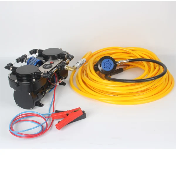 DP70B Plus Scuba Diving equipment 12V Hookah Diving Compressor for