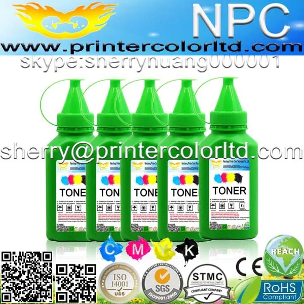 Compatible HP toner dust CF280A bottle toner powder used in laserjet