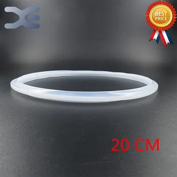 

New 20CM Universal Pressure Cooker Ring Bezel Gasket Pressure Cooker Apron Electric Pressure Cooker Parts Free Shipping