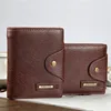 New 2022 Guaranteed Genuine Leather Brand Men Wallets Design Short Small Wallets Male Mens Purses Card Holder Carteras ► Photo 2/6