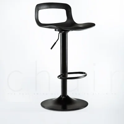 Image black seat living room chair company factory stool free shipping high low chair table study room stool