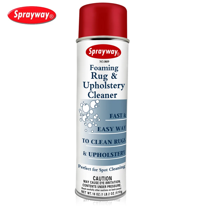 869 US Sprayway fabric sofa cleaning carpet without washing spray foam