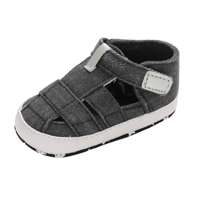 Newborn Baby Boys Sandals Soft Sole Crib Shoes Toddler Infant Summer Casual Sandals Suitable Baby Shoes For 0-18 Months