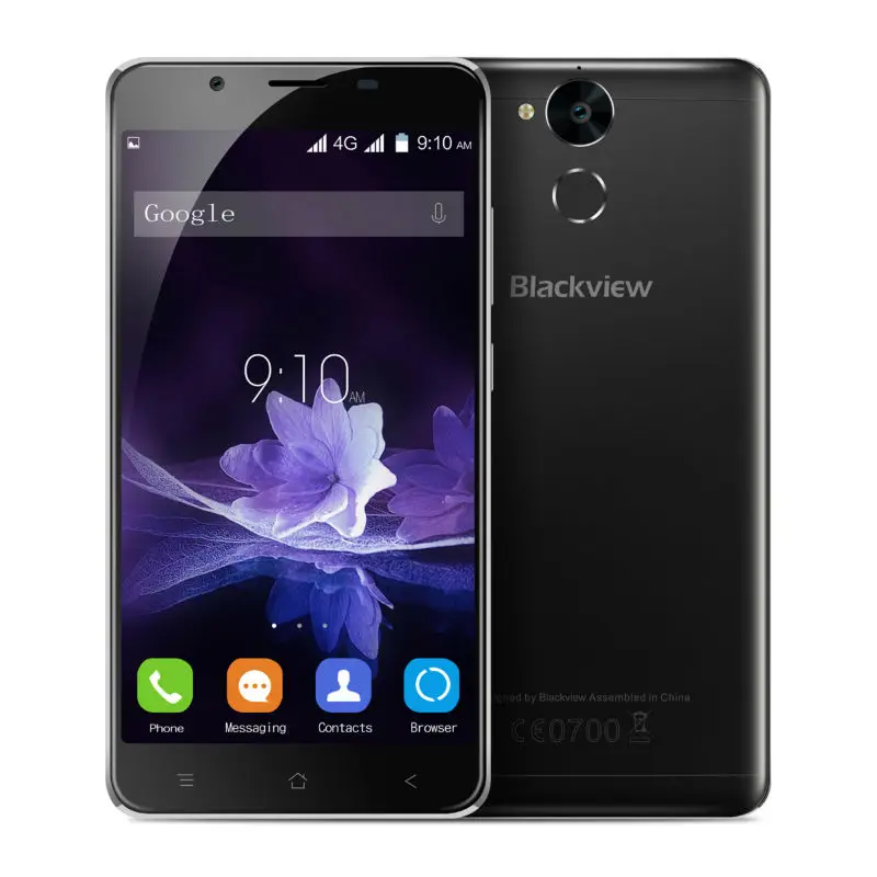 Blackview P2 смартфон 5 &quotFHD 4 Гб оперативная память 64 Встроенная Android 6 0 MT6750T Octa Core 13MP