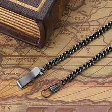 OUYAWEI Серебристая черная бронза Золотая цепь из нержавеющей стали для Механические карманные часы и брелок часы в подарок OUYAWEI Серебристая черная бронза Золотая цепь из нержавеющей стали для Механические карманные часы и брелок часы в подарок