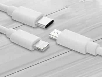 

100pcs 1M 2A TPE Micro USB Type-c Charging Data Cable Cord For Samsung iPhone5S 6 6S Plus