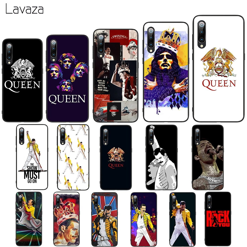 Мягкий чехол из ТПУ Lavaza Freddie Mercury Queen band для Xiaomi Redmi Note 4 4X 5 6 pro 5A Prime 7 Pro |