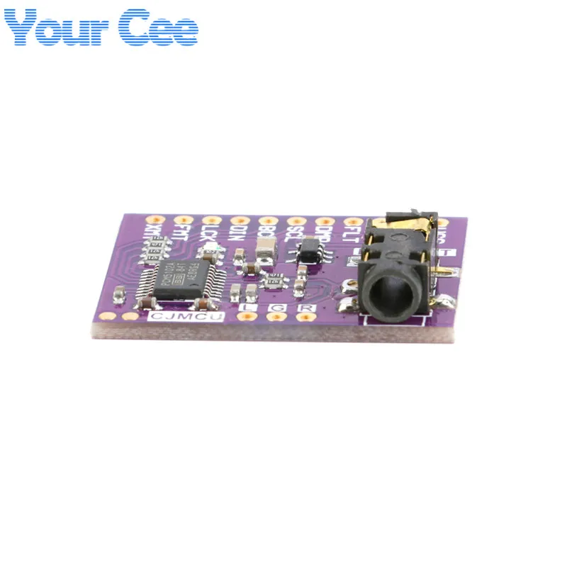 Стерео модуль декодера I2S PCM5102A аудио цифровой преобразователь DAC голосовой PLL PCM5102