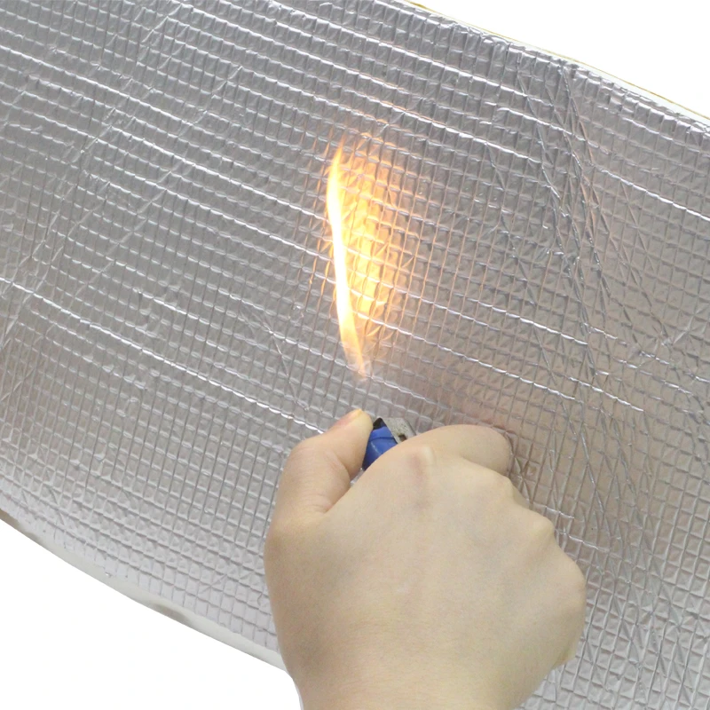 buildreamen2 140cm x 100cm car truck heat insulation sound proof mat heat insulation sheet