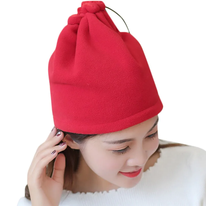 Cycling Face Mask Warm Collar Unisex Couple Winter Cap Warm Scarf Neckerchief Face Mask Hat Collar Hiking Mask #2D05 (3)