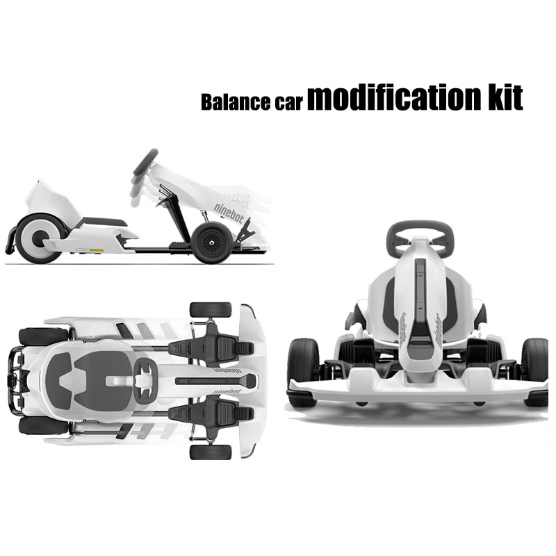 Ninebot Gokart Kit DIY Kart Conversion Kits Go Kart for Xiaomi Ninebot Mini Xiaomi Ninebot Mini Pro Self Balance Scooter Ninebot Gokart Kit DIY Kart Conversion Kits Go Kart for Xiaomi Ninebot Mini Xiaomi Ninebot Mini Pro Self Balance Scooter