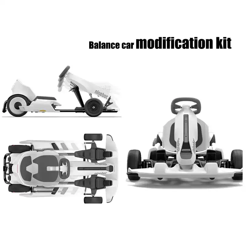 Ninebot Gokart Kit Diy Kart Conversion Kits Go Kart For Xiaomi Ninebot Mini Xiaomi Ninebot Mini Pro Self Balance Scooter Aliexpress