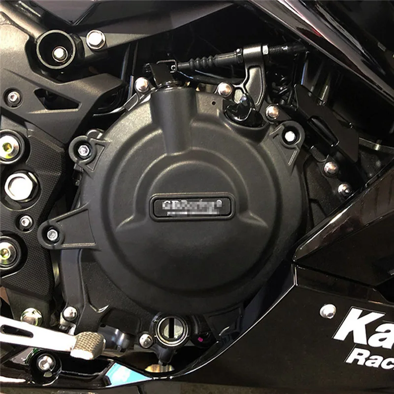 Motorcycle Engine Stator Cover Protector Guard for KAWSAKI Ninja400 2017 2018