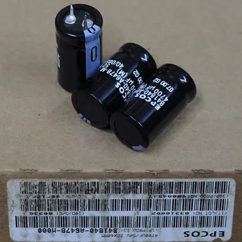 

Original new 100% Germany import filter electrolytic capacitor 50V 4700UF B41840-A6478-M 85 degrees (Inductor)