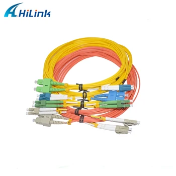 

50pcs/lot Patchcord cable single fiber single mode 3 meters LC/SC-APC/UPC 0.9mm/2.0/3.0mm diameter
