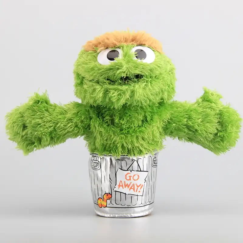 oscar the grouch teddy