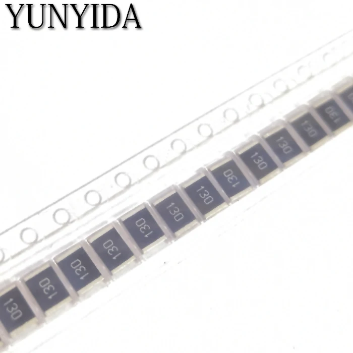 100 шт./лот SMD чип резистор 1812 1R2 1R3 1R5 4R7 13R 15R 100R 330R 4K7 5K6 Ом 5% Бесплатная