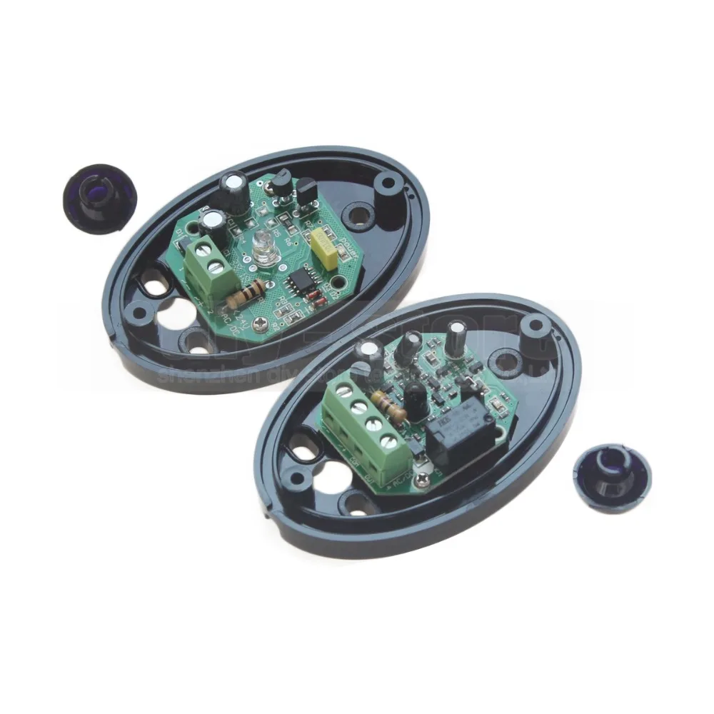 

DIYSECUR 2PCS IP65 Automated Gate Safe Infrared Detector Sensor/ Swing /Sliding/Garage Gate / Door Safety Infrared Photocells