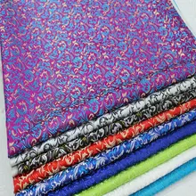 Сделай Сам обрезать китайский костюм Cos дамасский Атлас жаккард шелковая парча ткань солода для китайского Cheongsam монгольского платья