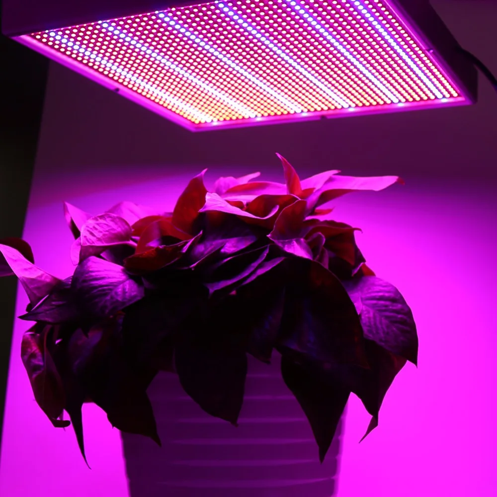 

120W 1365 LED Grow Light Panel Lamp For Indoor Veg Flowering Hydroponic Plant Led Bulbs Lamps For Plant Grow Tent Greenhouse