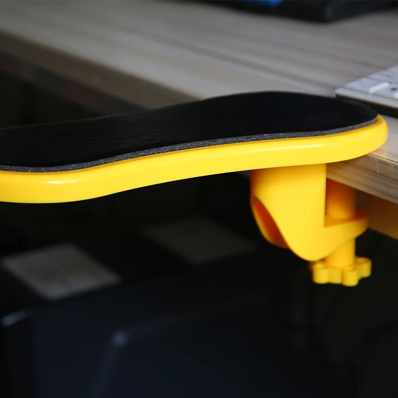  Hand Shoulder Armrest Pad Desk Computer Table Attachable Arm Support Arm Wrist Rests EM88