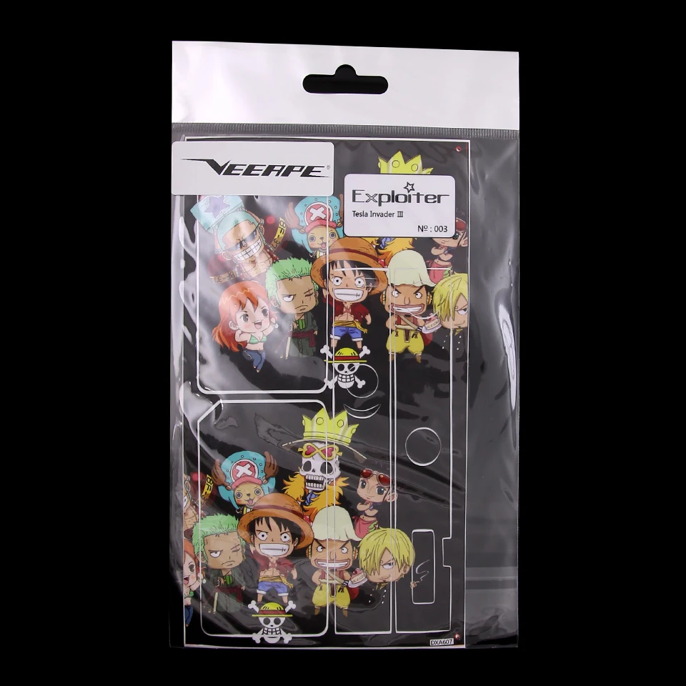 Sticker for Tesla Invader 3 Box Mod Invader Skin (2)