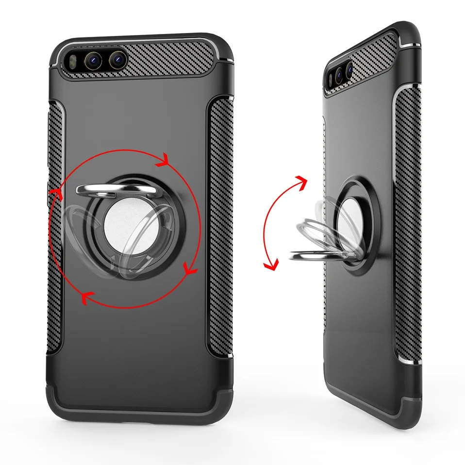 REAOOM Finger Ring Stand Case for Xiaomi Mi6 Magnetic Car Holder Phone Cover for Xiaomi Mi8 SE Mi 6X A1 Mix 2 2S Mi Note 3 Coque (4)